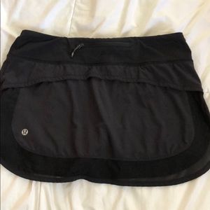 lululemon tennis skirt